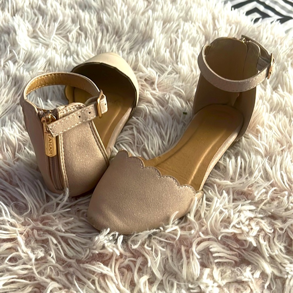 Stylist Tahiti Shoes for Little Girls